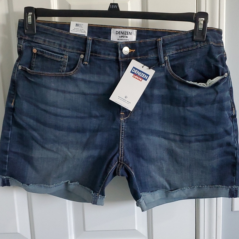 Womens jean shorts